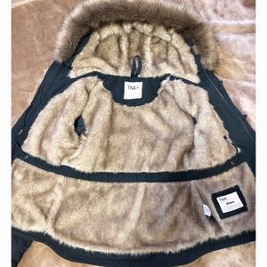 Aritzia Jackets & Coats - TNA Platoon fur jacket Aritzia Jackets & Coats - TNA Platoon fur jacket